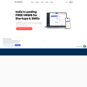 HRSaathi Screenshot