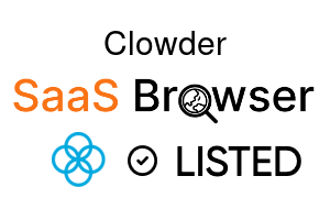 Clowder - SaaS Browser Verified Badge