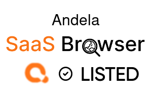 Andela - SaaS Browser Verified Badge