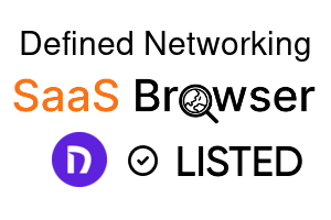 Defined Networking - SaaS Browser Verified Badge