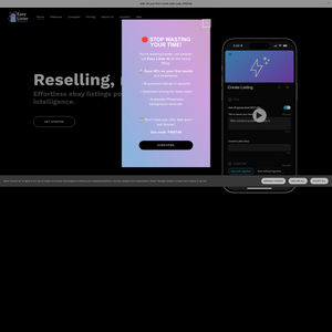 Reselling Screenshot