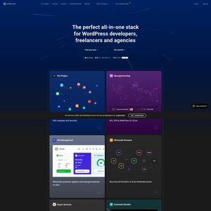 WPMU DEV Screenshot