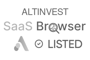 ALTINVEST - SaaS Browser Verified Badge