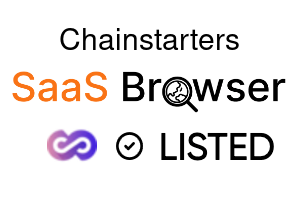 Chainstarters - SaaS Browser Verified Badge