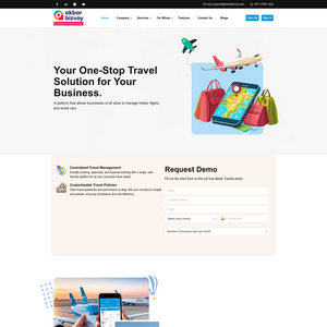 Akbar Travels Screenshot