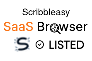Scribbleasy - SaaS Browser Verified Badge