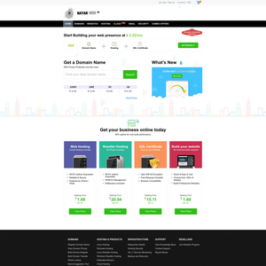 NAYAK WEB Screenshot