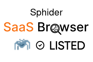 Sphider - SaaS Browser Verified Badge