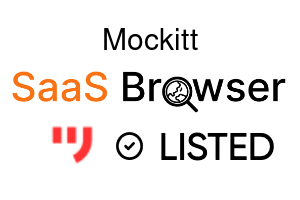 Mockitt - SaaS Browser Verified Badge