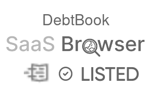 DebtBook - SaaS Browser Verified Badge