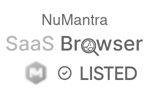 NuMantra - SaaS Browser Verified Badge