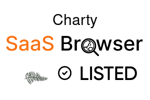 Charty - SaaS Browser Verified Badge