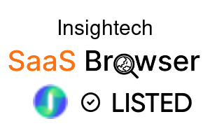 Insightech - SaaS Browser Verified Badge