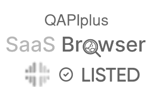 QAPIplus - SaaS Browser Verified Badge