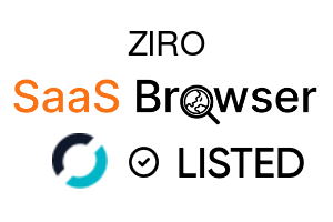 ZIRO - SaaS Browser Verified Badge