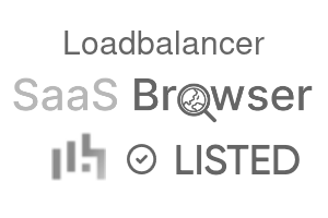 Loadbalancer - SaaS Browser Verified Badge