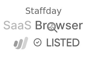 Staffday - SaaS Browser Verified Badge