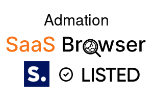 Admation - SaaS Browser Verified Badge