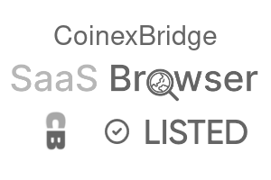 CoinexBridge - SaaS Browser Verified Badge
