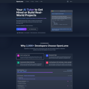OpenLume Screenshot