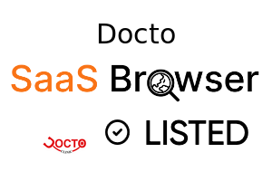 Docto - SaaS Browser Verified Badge