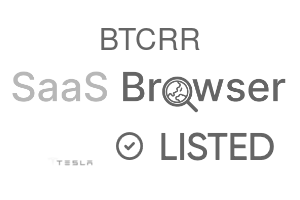 BTCRR - SaaS Browser Verified Badge