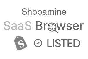Shopamine - SaaS Browser Verified Badge