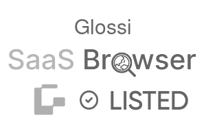 Glossi - SaaS Browser Verified Badge