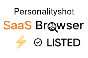 Personalityshot - SaaS Browser Verified Badge