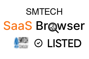 SMTECH - SaaS Browser Verified Badge