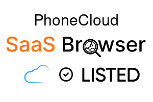 PhoneCloud - SaaS Browser Verified Badge