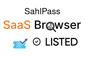 SahlPass - SaaS Browser Verified Badge