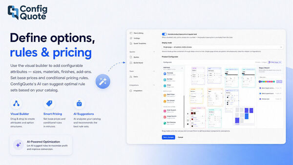 ConfigQuote Screenshot 5