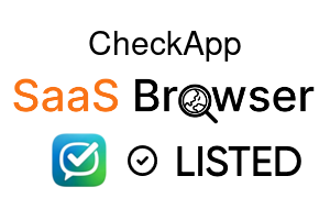 CheckApp - SaaS Browser Verified Badge