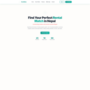 RentMate Screenshot