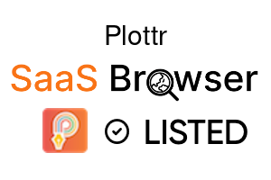 Plottr - SaaS Browser Verified Badge