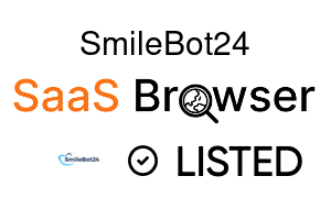 SmileBot24 - SaaS Browser Verified Badge