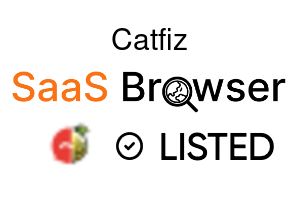 Catfiz - SaaS Browser Verified Badge