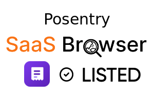 Posentry - SaaS Browser Verified Badge