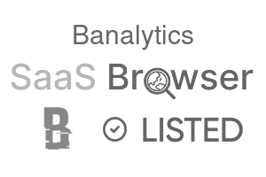 Banalytics - SaaS Browser Verified Badge
