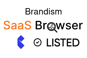 Brandism - SaaS Browser Verified Badge