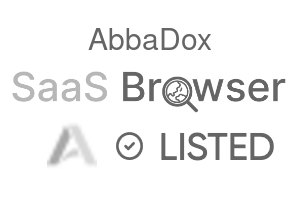 AbbaDox - SaaS Browser Verified Badge