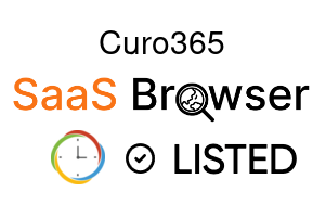 Curo365 - SaaS Browser Verified Badge