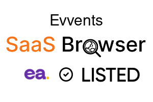 Evvents - SaaS Browser Verified Badge
