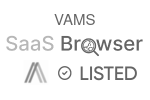 VAMS - SaaS Browser Verified Badge