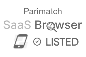Parimatch - SaaS Browser Verified Badge
