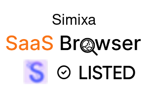 Simixa - SaaS Browser Verified Badge