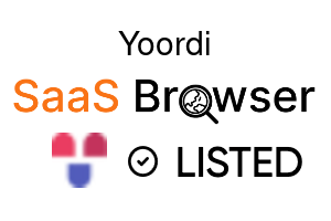 Yoordi - SaaS Browser Verified Badge