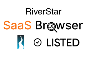 RiverStar - SaaS Browser Verified Badge