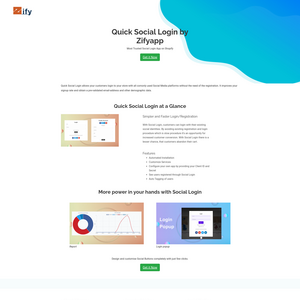 Zifyapp Screenshot
